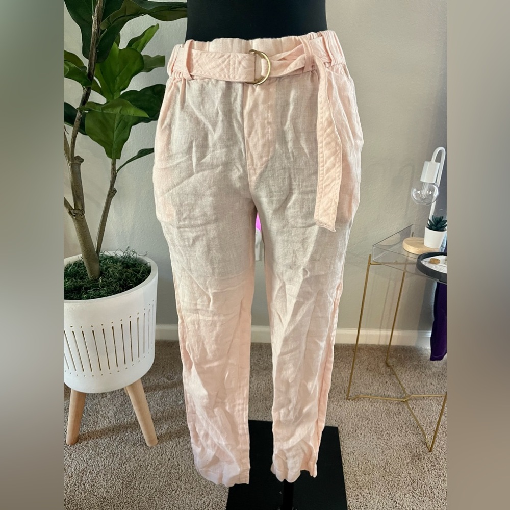 Marciano pink trousers
